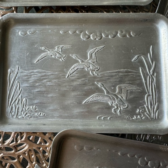 MCM Embossed Tapas Trays - Picture 6 of 6
